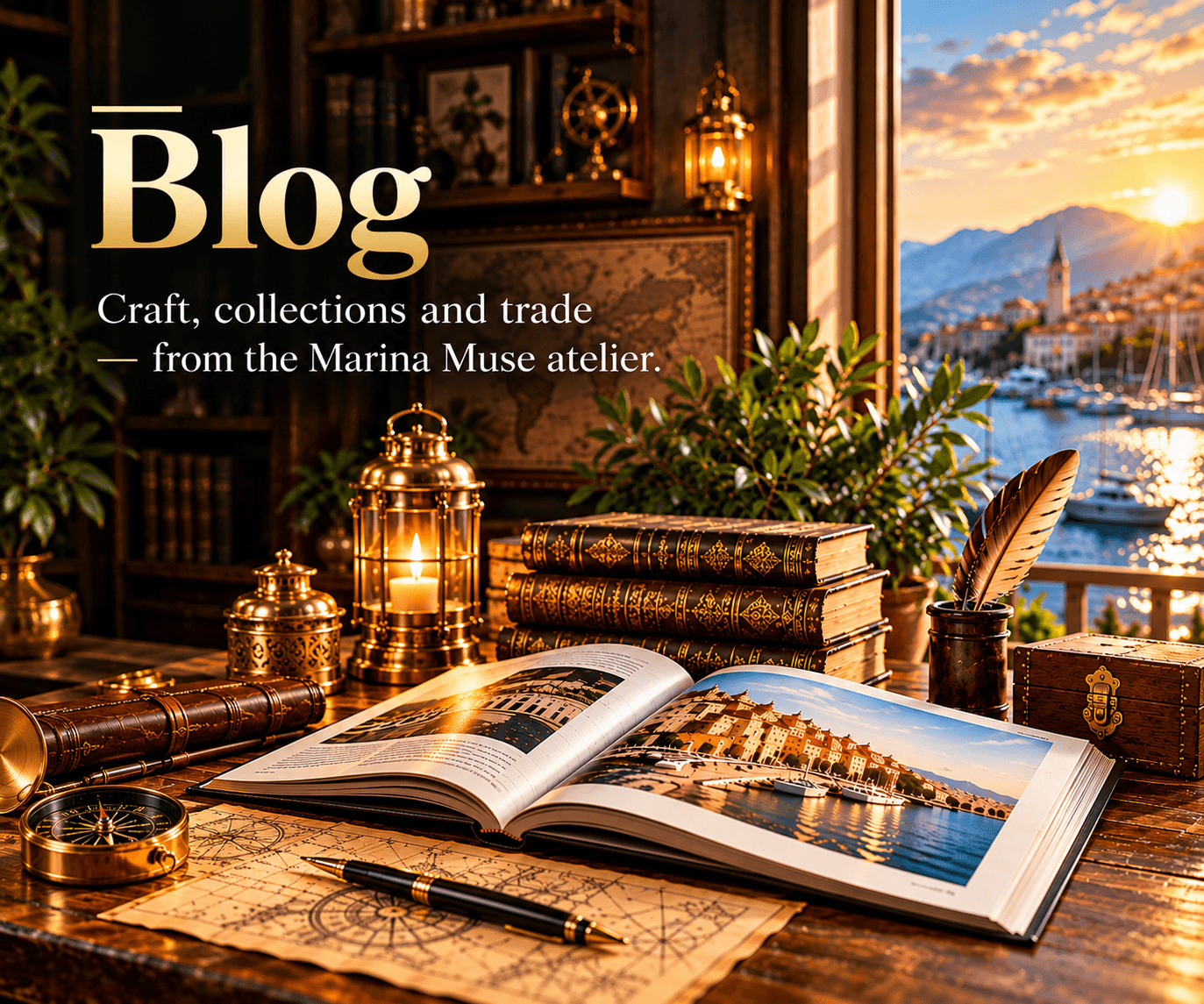 Marina Muse blog — craft, collections and trade from the atelier